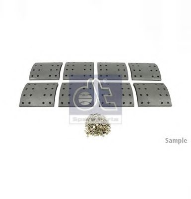 DT 5.92149 Brake Lining Kit, drum brake